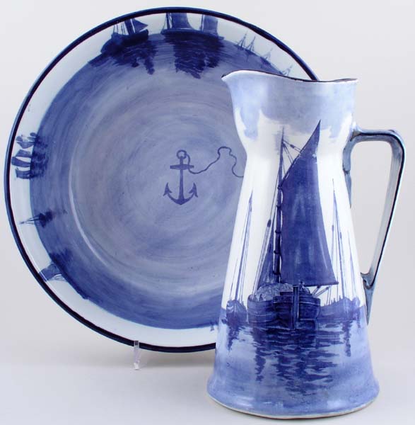 Ewer and Bowl c1910